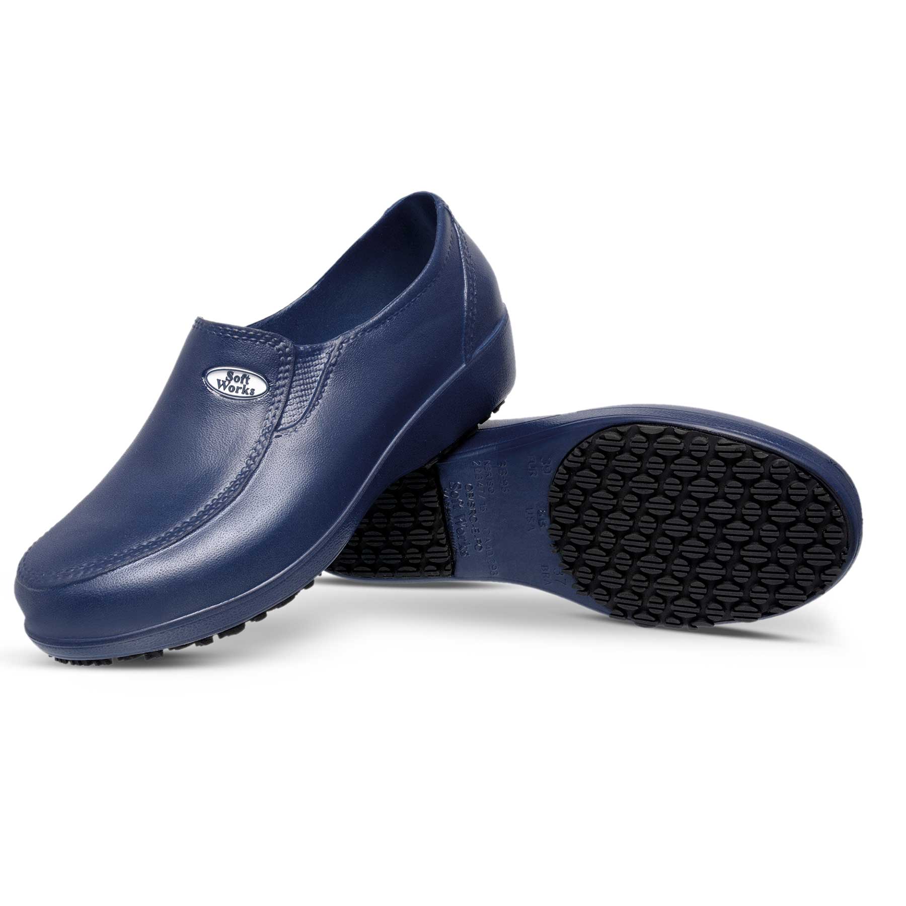 sapato feminino azul marinho